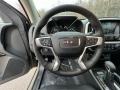 2022 GMC Canyon Jet Black Interior Steering Wheel Photo