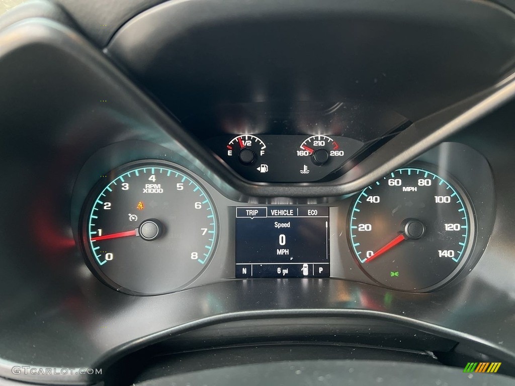 2022 GMC Canyon Elevation Crew Cab 4WD Gauges Photos