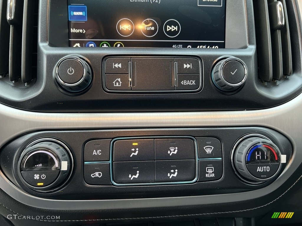 2022 GMC Canyon Elevation Crew Cab 4WD Controls Photos