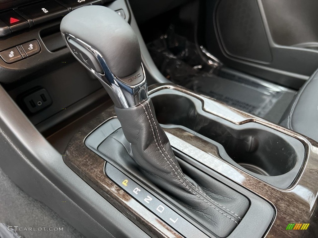 2022 GMC Canyon Elevation Crew Cab 4WD Transmission Photos