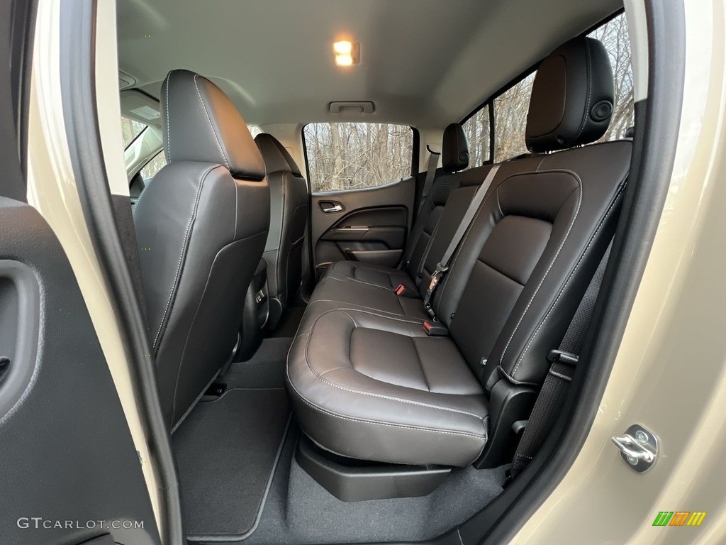 2022 GMC Canyon Elevation Crew Cab 4WD Rear Seat Photos