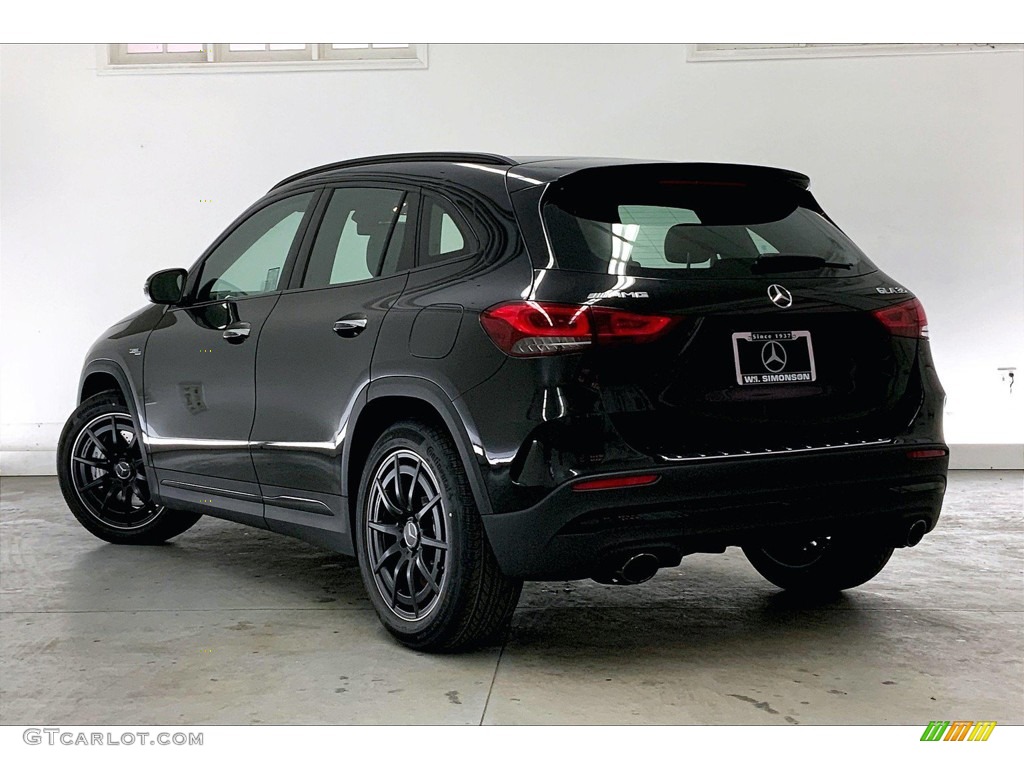 2023 GLA AMG 35 4Matic - Cosmos Black Metallic / Neva Gray/Black photo #2