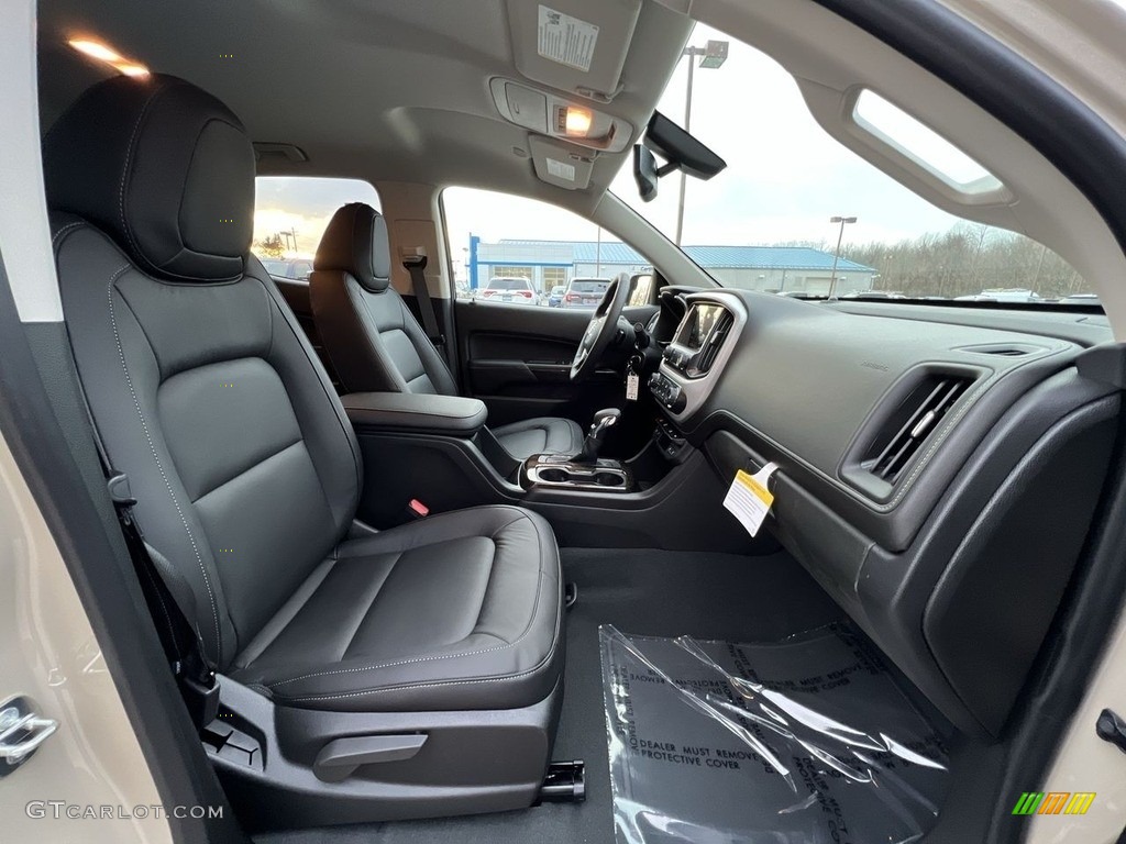 2022 GMC Canyon Elevation Crew Cab 4WD Front Seat Photos