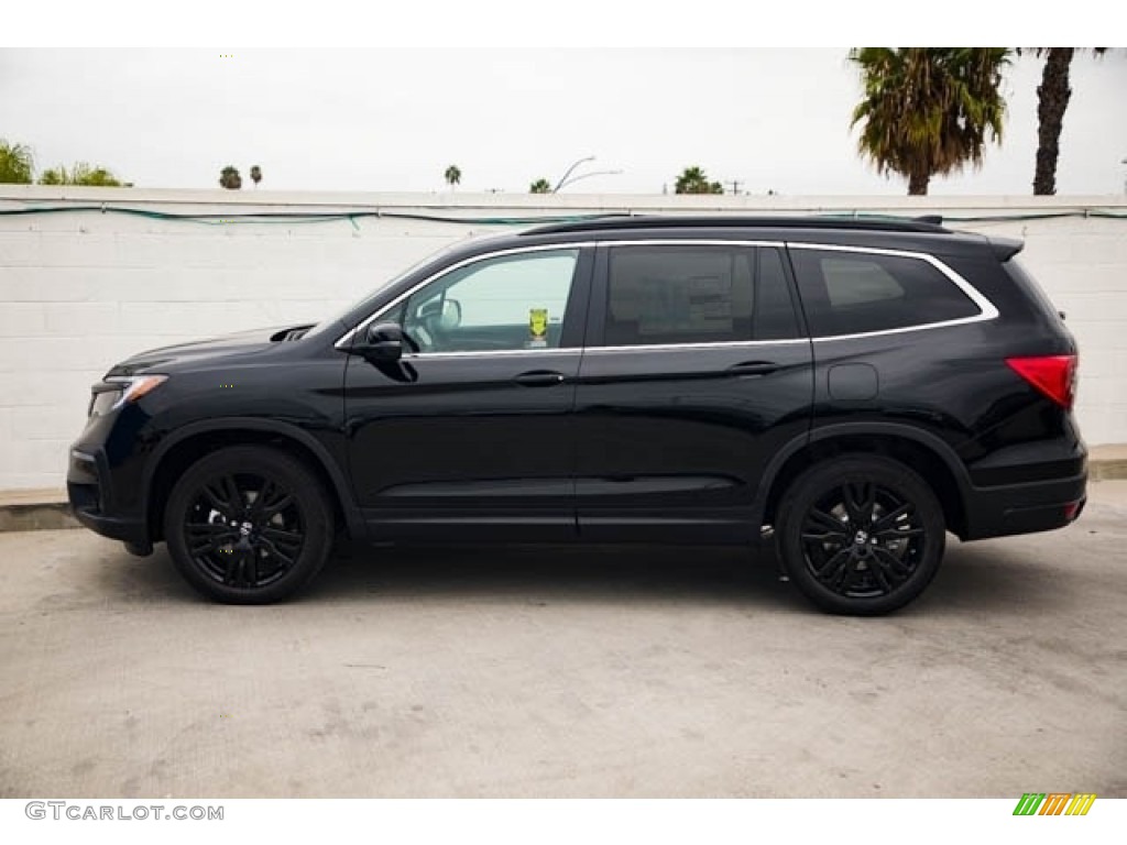 Crystal Black Pearl 2022 Honda Pilot Special Edition AWD Exterior Photo #145456939