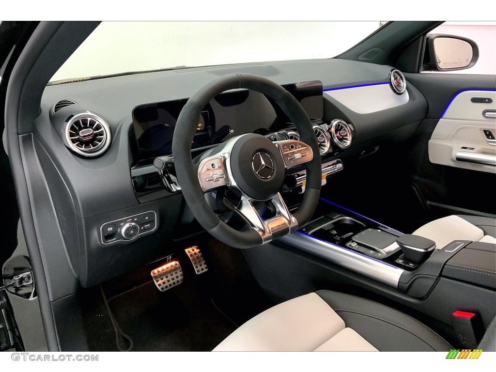 2023 GLA AMG 35 4Matic - Cosmos Black Metallic / Neva Gray/Black photo #4