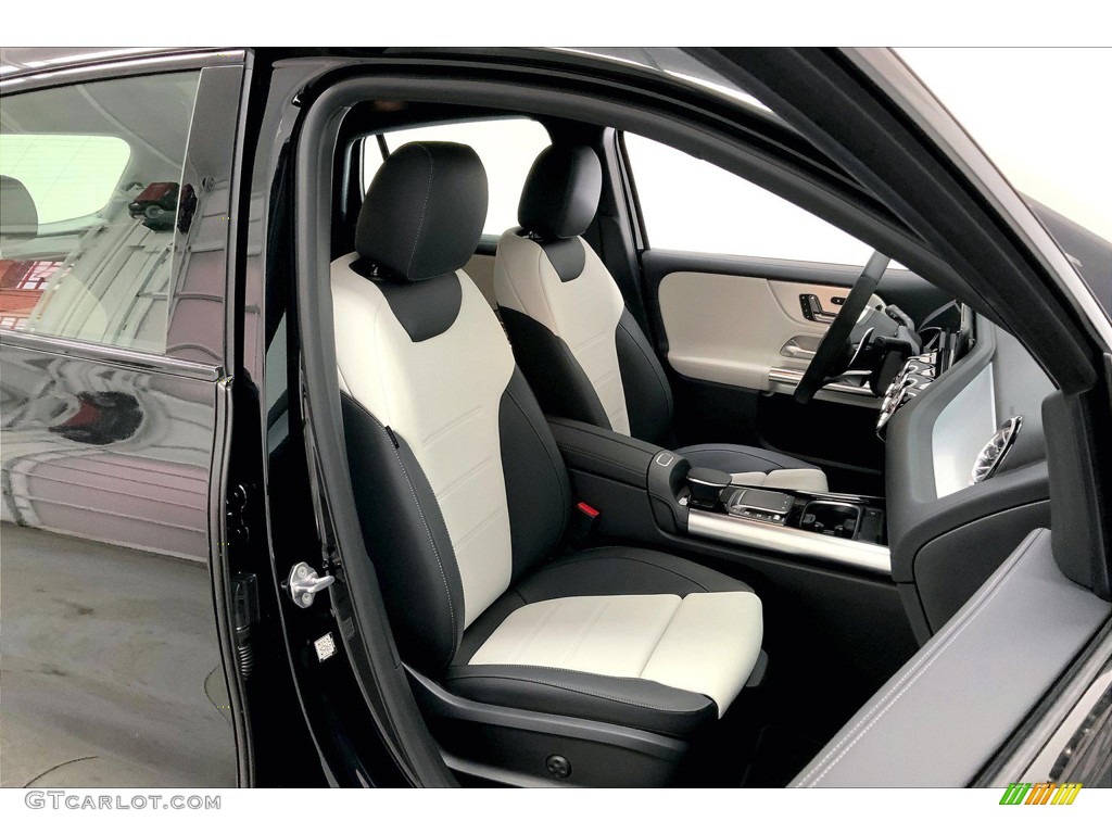 2023 GLA AMG 35 4Matic - Cosmos Black Metallic / Neva Gray/Black photo #5