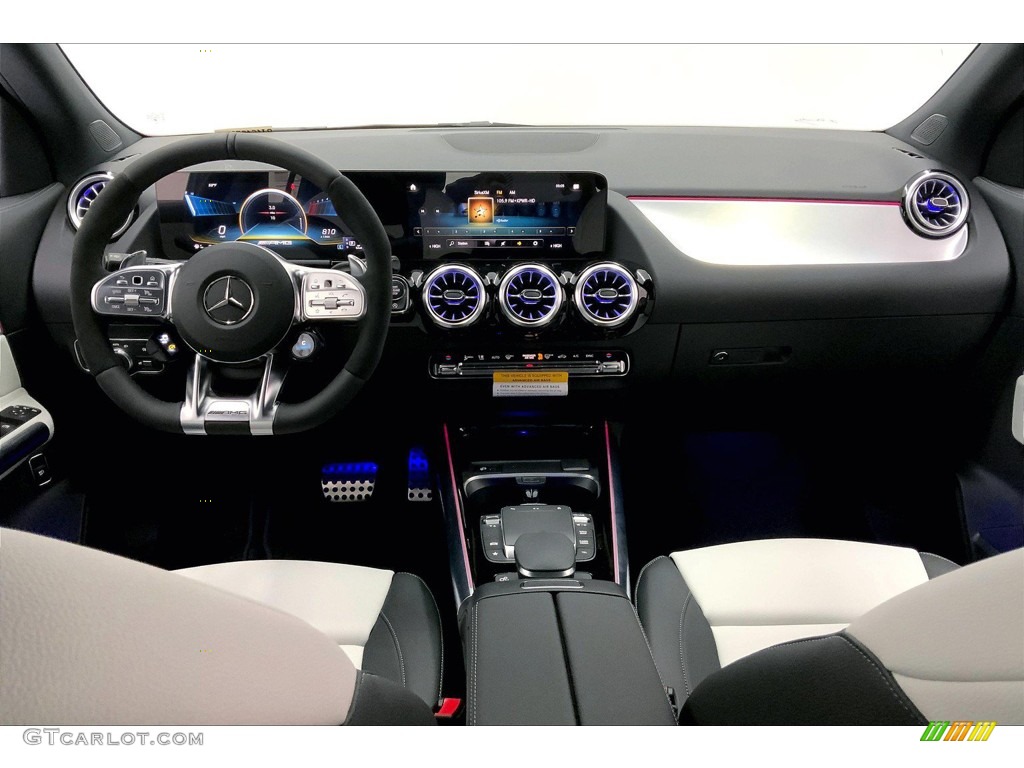 2023 GLA AMG 35 4Matic - Cosmos Black Metallic / Neva Gray/Black photo #6