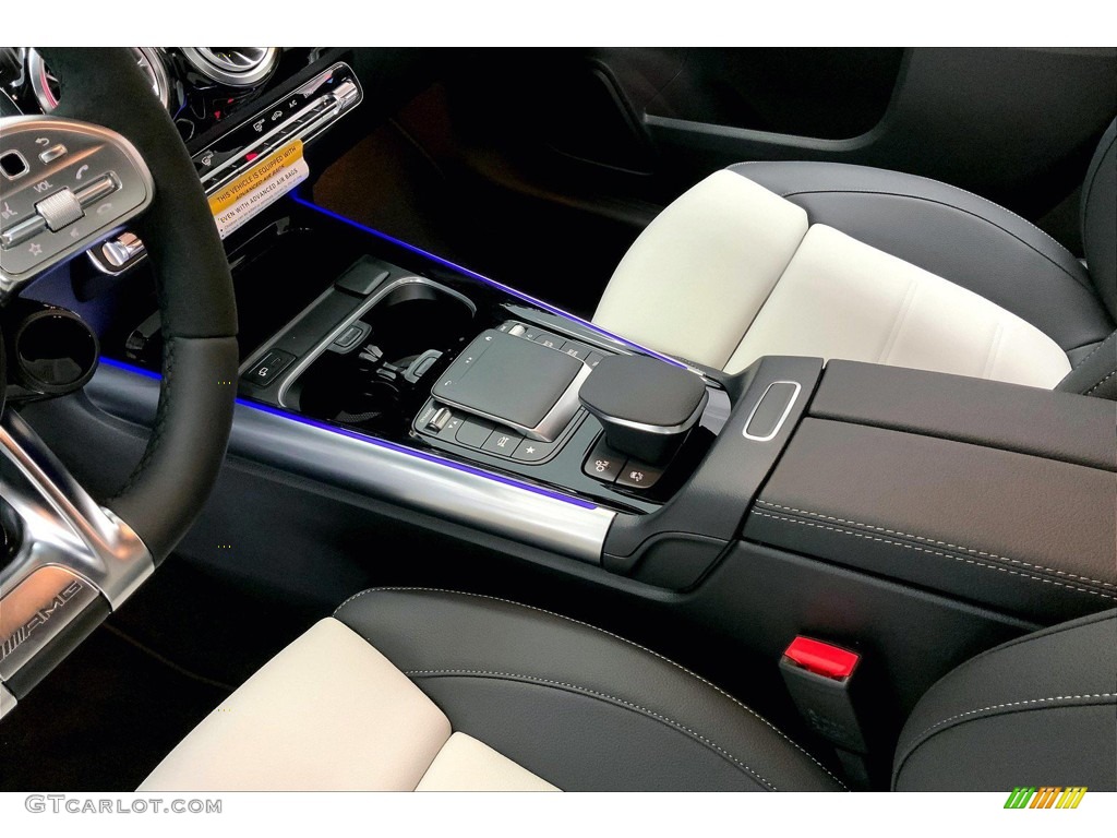 2023 GLA AMG 35 4Matic - Cosmos Black Metallic / Neva Gray/Black photo #8