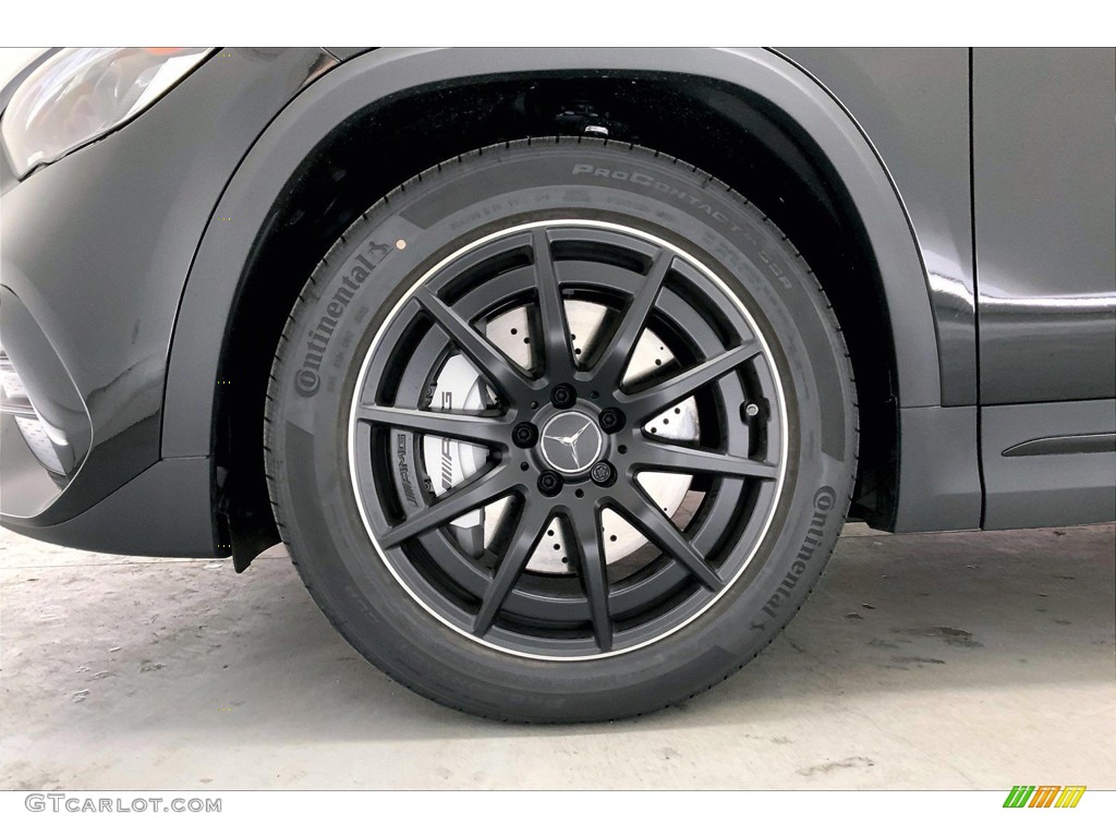 2023 GLA AMG 35 4Matic - Cosmos Black Metallic / Neva Gray/Black photo #10