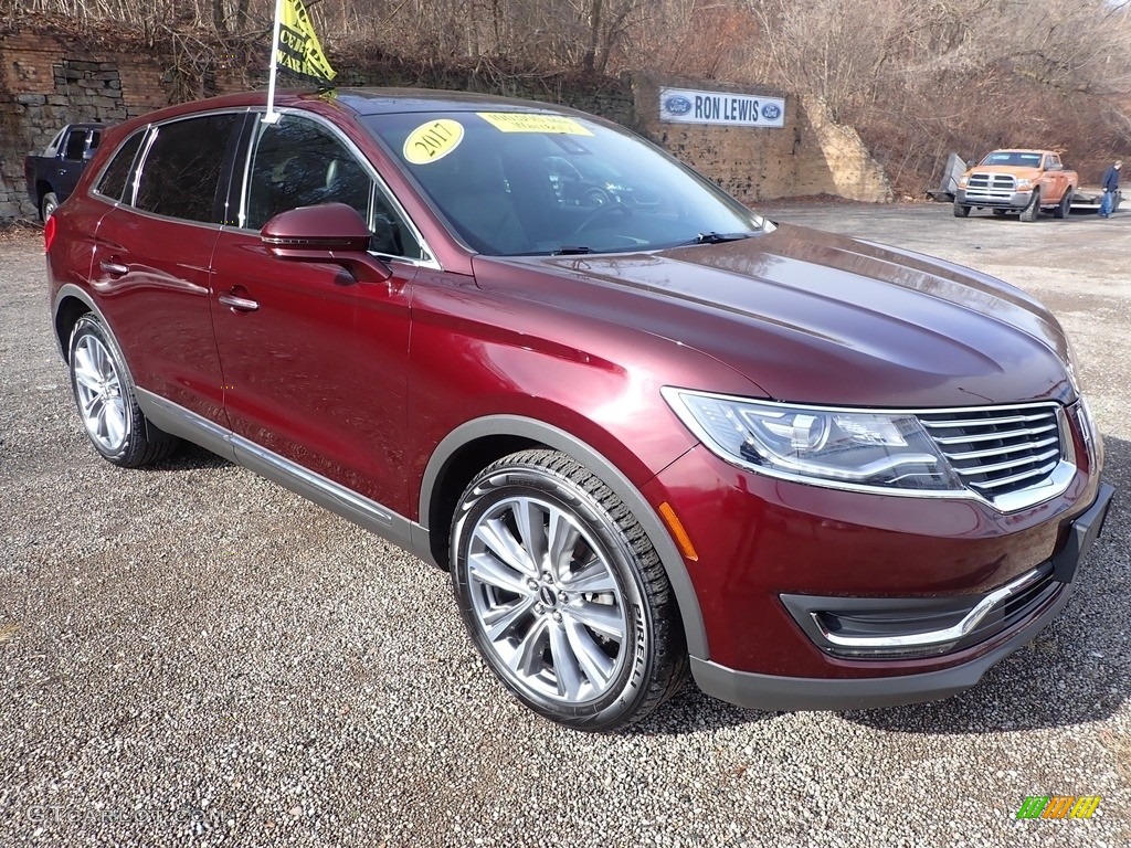2017 Lincoln MKX Reserve AWD Exterior Photos