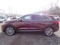 2017 Burgundy Velvet Lincoln MKX Reserve AWD  photo #5