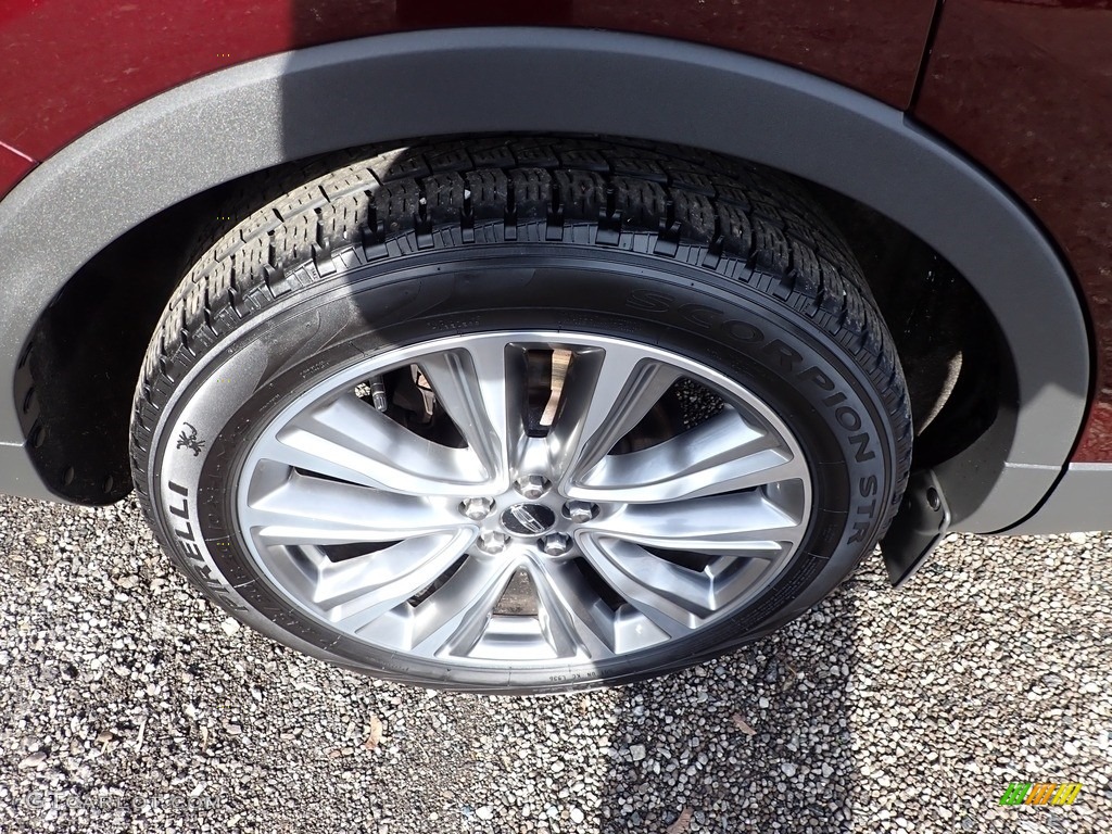 2017 Lincoln MKX Reserve AWD Wheel Photos