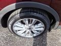 2017 Lincoln MKX Reserve AWD Wheel and Tire Photo