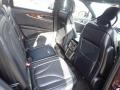 2017 Lincoln MKX Ebony Interior Rear Seat Photo
