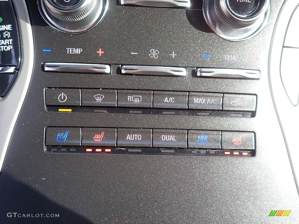 2017 Lincoln MKX Reserve AWD Controls Photos