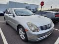 Brilliant Silver Metallic - G 35 Sedan Photo No. 2