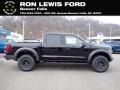 Agate Black Metallic - F150 SVT Raptor SuperCrew 4x4 Photo No. 1