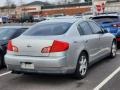 Brilliant Silver Metallic - G 35 Sedan Photo No. 4