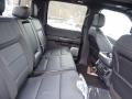 Raptor Black Rear Seat Photo for 2023 Ford F150 #145457601