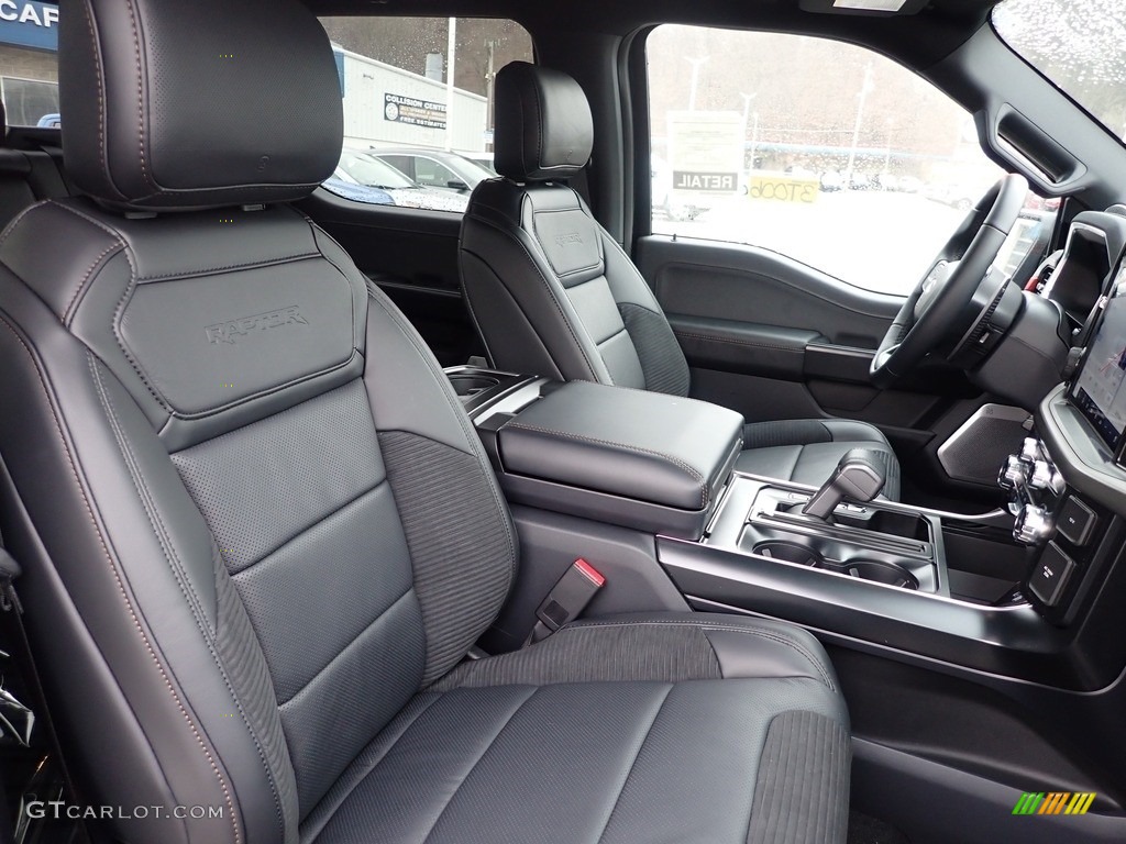 2023 Ford F150 SVT Raptor SuperCrew 4x4 Front Seat Photo #145457619