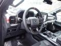 2023 Ford F150 Raptor Black Interior Steering Wheel Photo