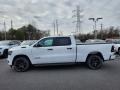 2023 Bright White Ram 1500 Big Horn Night Edition Crew Cab 4x4  photo #3