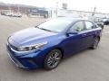 2023 Deep Sea Blue Kia Forte LXS  photo #4