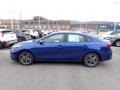 2023 Deep Sea Blue Kia Forte LXS  photo #5