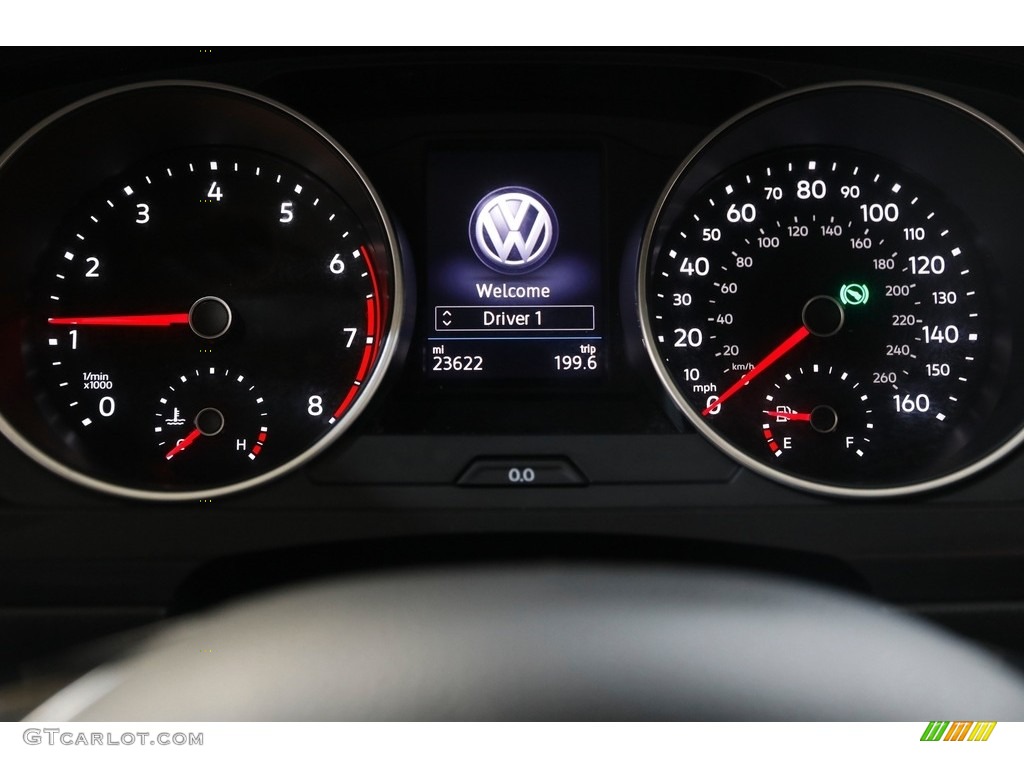 2020 Volkswagen Tiguan SE 4MOTION Gauges Photo #145457845