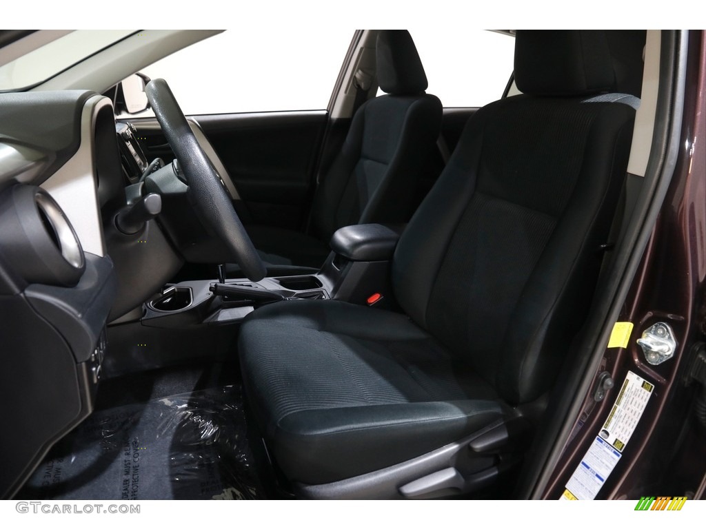 2018 RAV4 LE - Black / Black photo #5