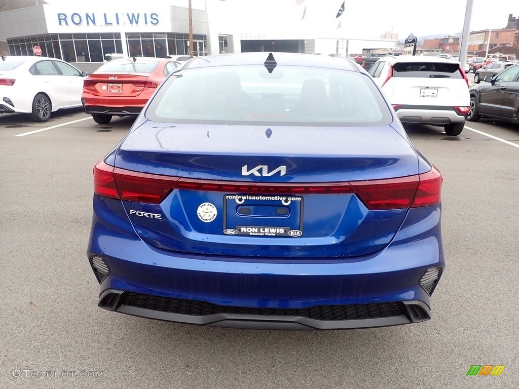 2023 Forte LXS - Deep Sea Blue / Black photo #7