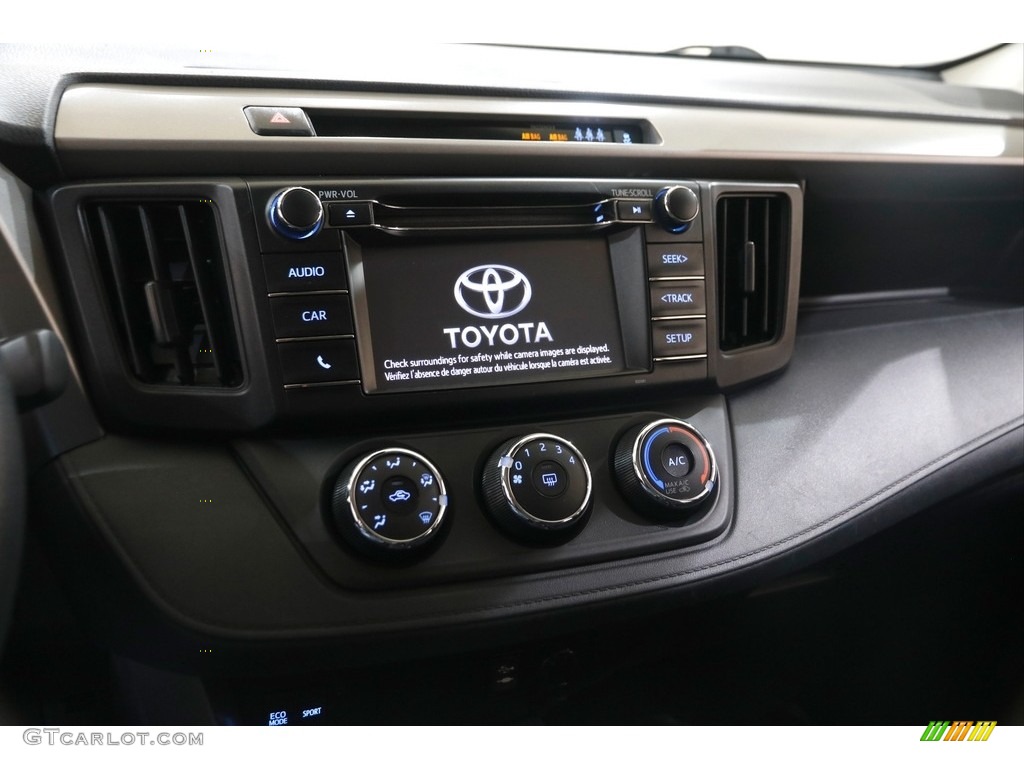 2018 RAV4 LE - Black / Black photo #9