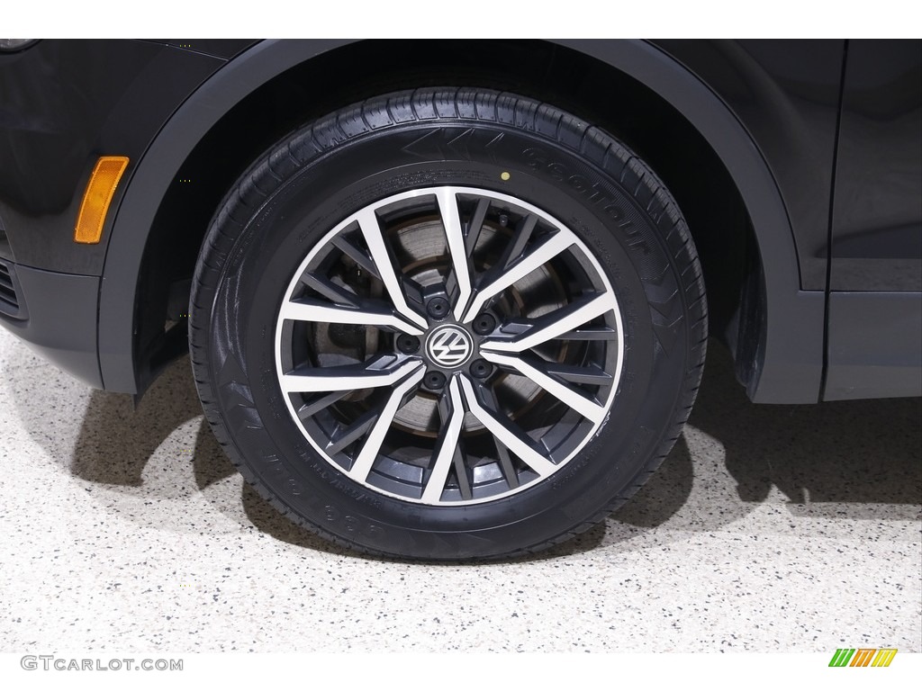 2020 Volkswagen Tiguan SE 4MOTION Wheel Photo #145458020