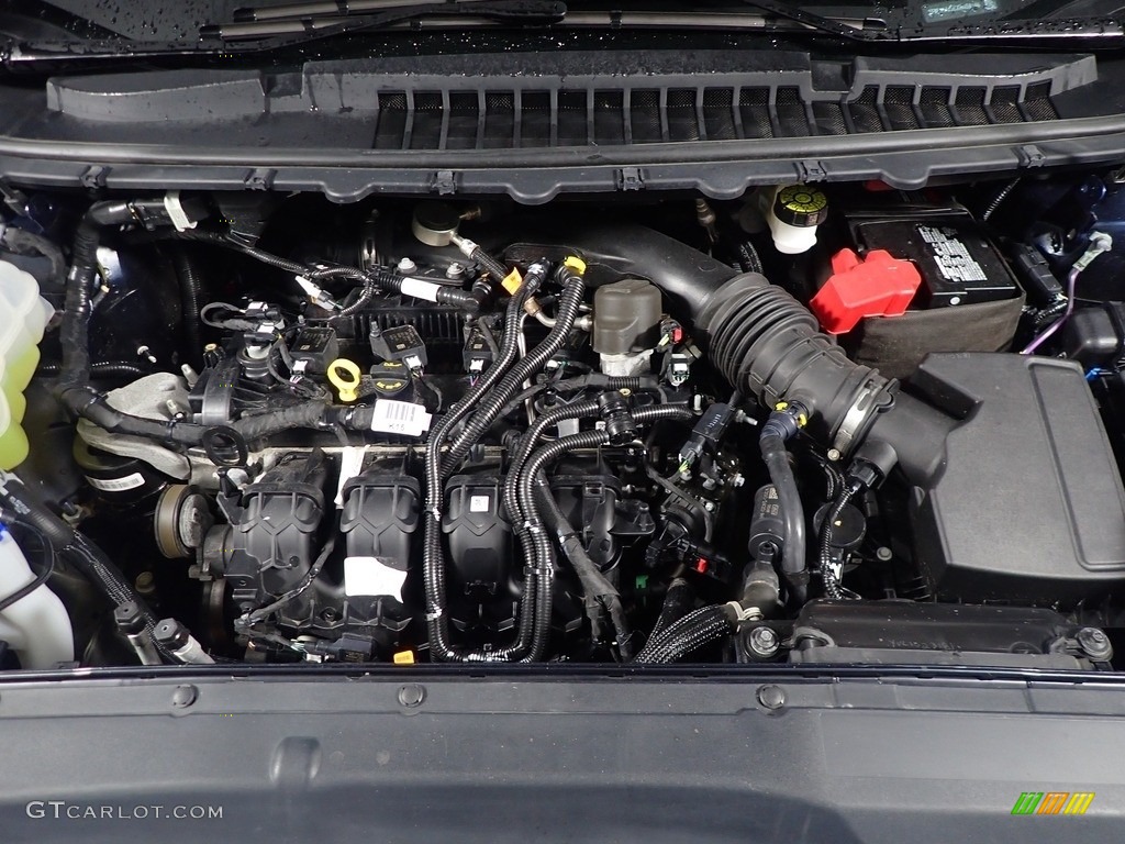 2021 Ford Edge ST-Line AWD Engine Photos