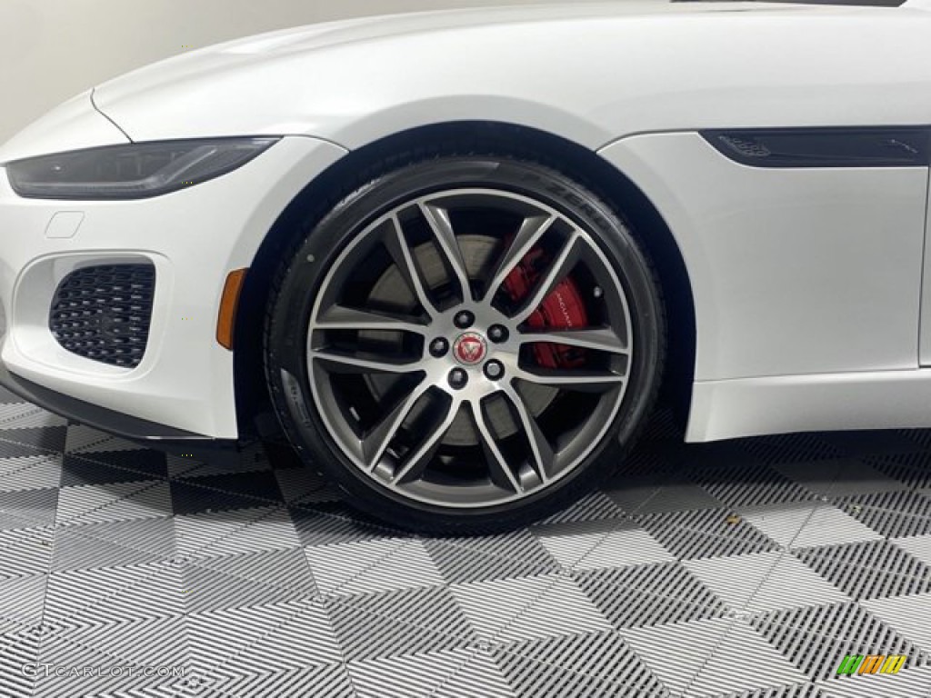 2023 F-TYPE P450 Convertible - Fuji White / Ebony photo #9