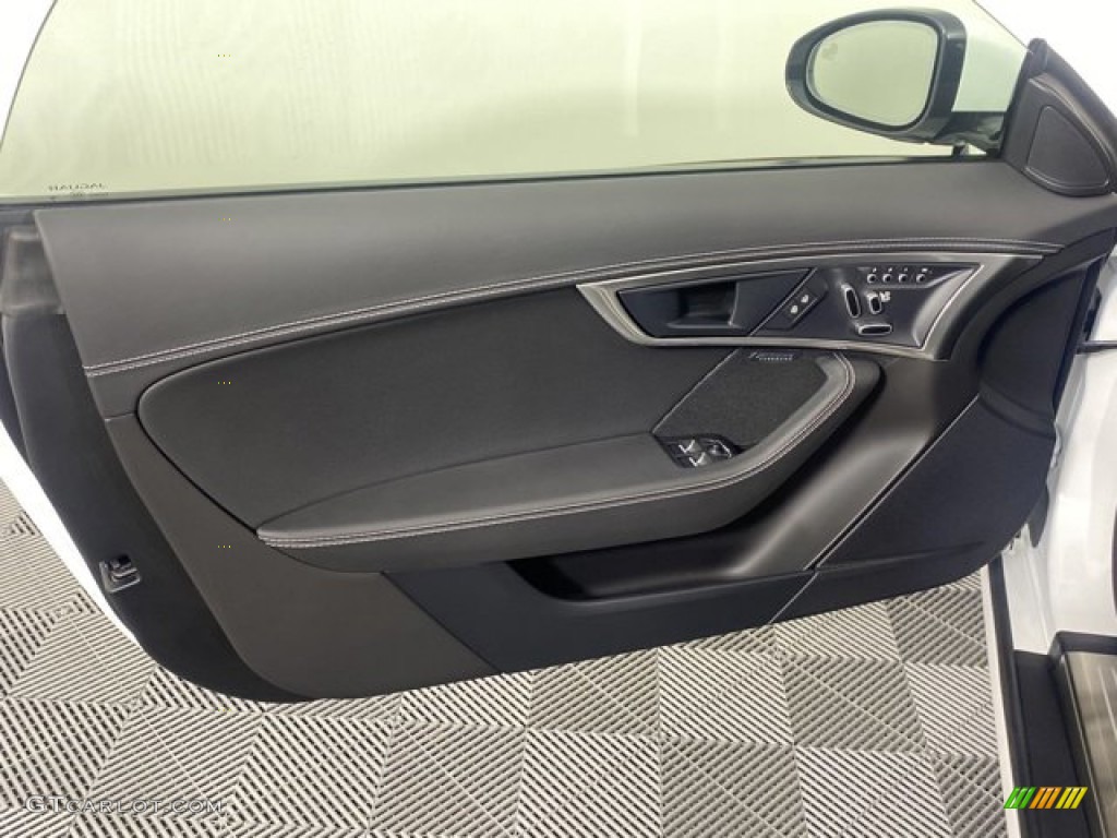 2023 Jaguar F-TYPE P450 Convertible Ebony Door Panel Photo #145458292