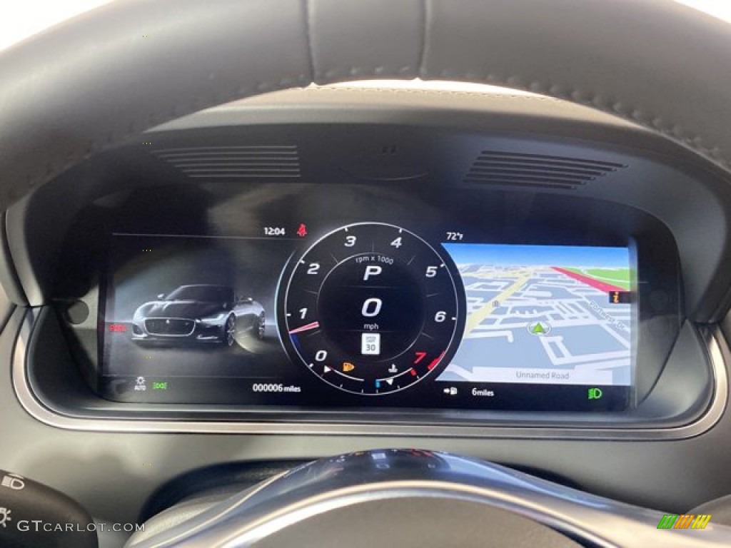 2023 Jaguar F-TYPE P450 Convertible Gauges Photo #145458323