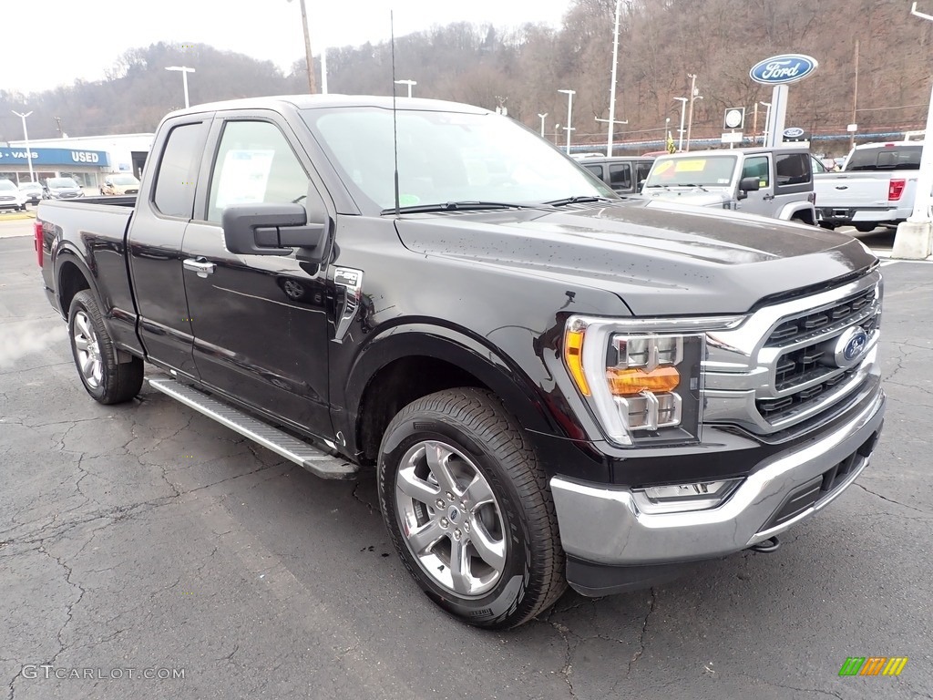 2022 Ford F150 XLT SuperCab 4x4 Exterior Photos