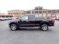  2022 F150 XLT SuperCab 4x4 Agate Black Metallic