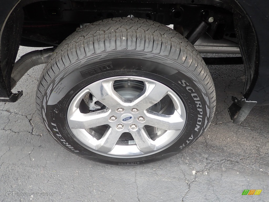 2022 Ford F150 XLT SuperCab 4x4 Wheel Photo #145458476