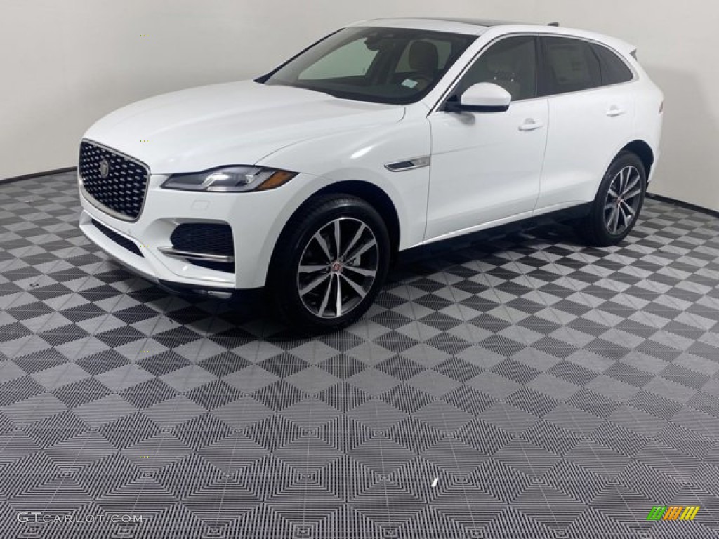 2023 F-PACE P250 S - Fuji White / Caraway/Ebony photo #1