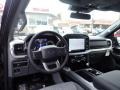 Front Seat of 2022 F150 XLT SuperCab 4x4
