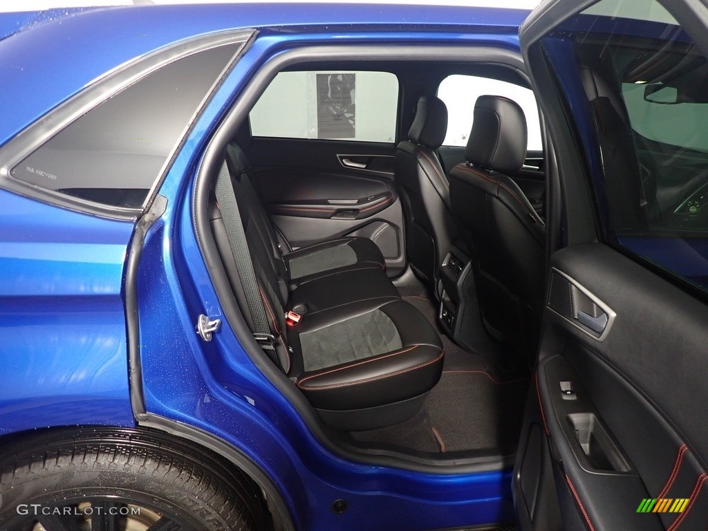 2021 Ford Edge ST-Line AWD Rear Seat Photo #145458595