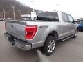 Iconic Silver Metallic - F150 XLT SuperCrew 4x4 Photo No. 8