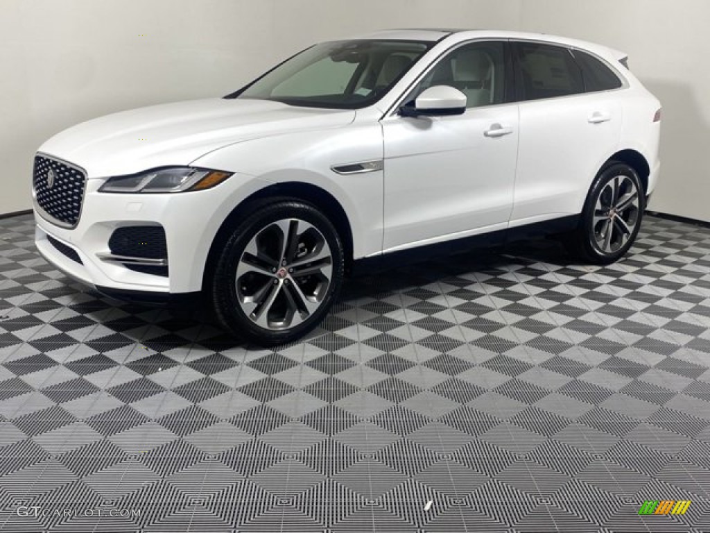 Ostuni Pearl White 2023 Jaguar F-PACE P250 S Exterior Photo #145458855