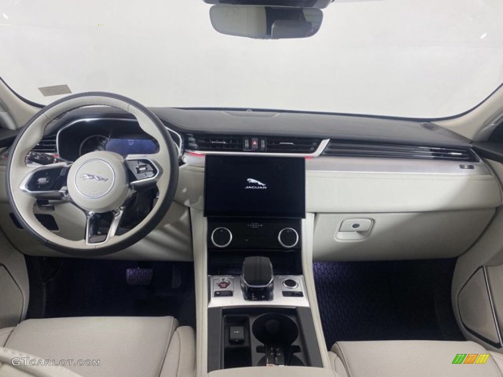 2023 Jaguar F-PACE P250 S Lt Oyster/Ebony Dashboard Photo #145458904