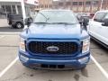 Atlas Blue Metallic - F150 XLT SuperCrew 4x4 Photo No. 3