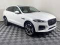 Ostuni Pearl White 2023 Jaguar F-PACE P250 S Exterior