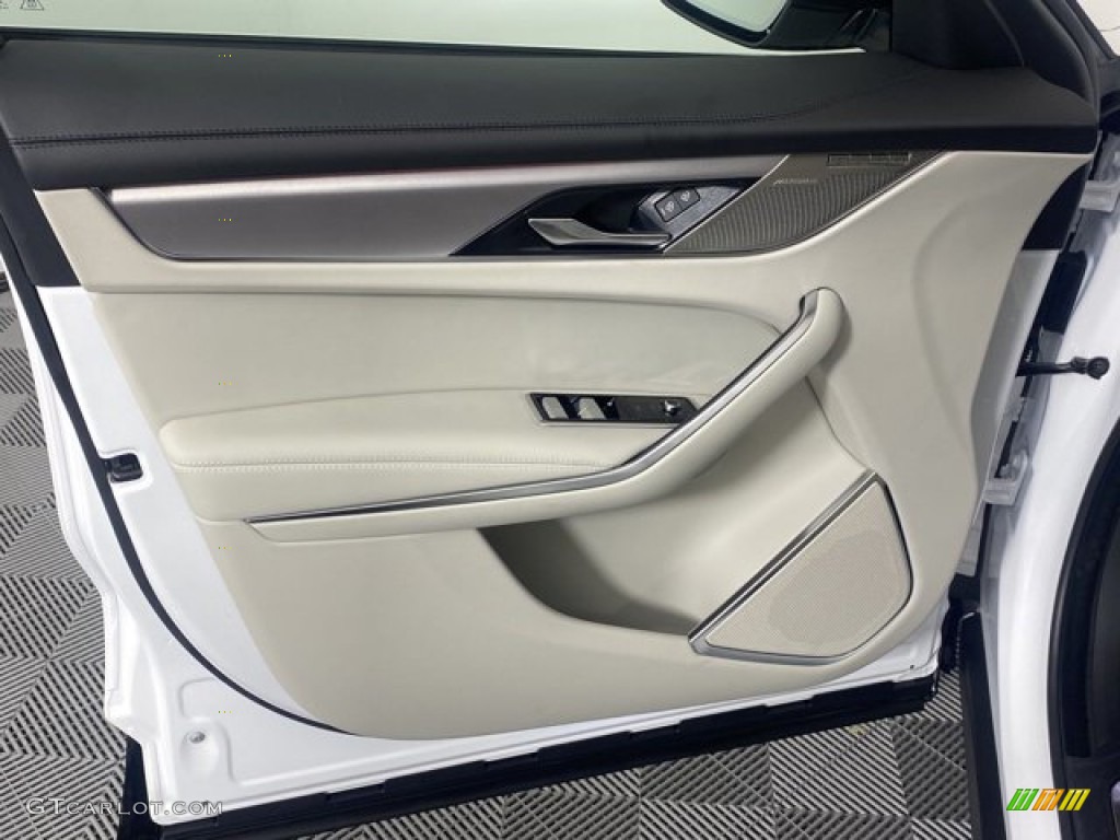2023 Jaguar F-PACE P250 S Lt Oyster/Ebony Door Panel Photo #145459027