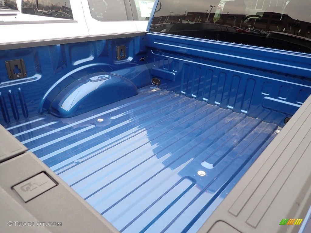 2022 F150 XLT SuperCrew 4x4 - Atlas Blue Metallic / Black photo #8